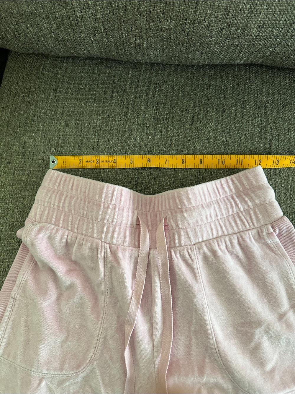 JoyLab Target Pink Velour Lounge Shorts Mid Rise Drawstring Athletic Casual S - Picture 3 of 7